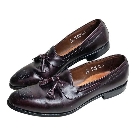 Allen Edmonds Windham Leather Oxfords 13AA main image 9